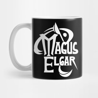 Magus Elgar Logo (White) Mug